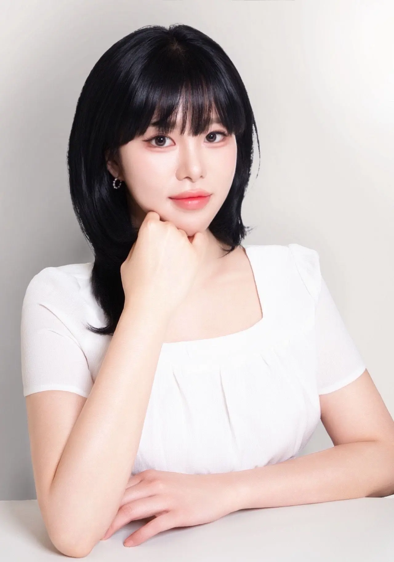 지니 디자이너 프로필 사진