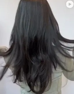 헤어 시술 후 고객 리뷰 사진 1