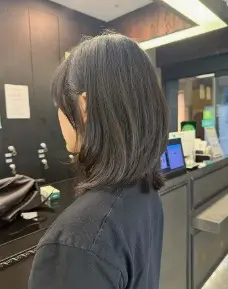 헤어 시술 후 고객 리뷰 사진 1