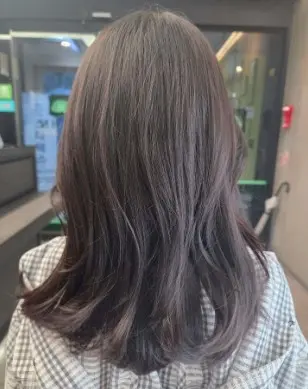 헤어 시술 후 고객 리뷰 사진 1