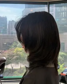 C컬펌 시술 후 고객 리뷰 사진 1