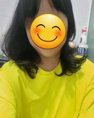 헤어 시술 후 고객 리뷰 사진 1