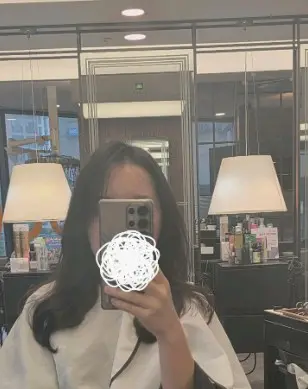 C컬펌 시술 후 고객 리뷰 사진 1