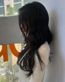 헤어 시술 후 고객 리뷰 사진 1