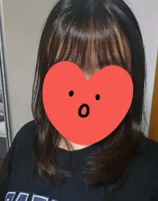 헤어 시술 후 고객 리뷰 사진 1